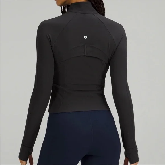 NWT Lululemon Nulu Cropped Define Jacket Black Size 4 - Picture 8 of 10